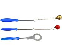 Kit For Esperimenti Sull'espansione E La Contrazione Termica Del Corpo Solido, Dimostratore Fenomeno Termico Con Sfera Anello Di Metallo, Strumento Didattico