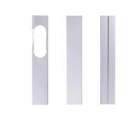 Kit for finestra portatile, piastra scorrevole, adattatore regolabile, protezione antivento, tubo flessibile di scarico, connettore for tubo, accessori for condizionatori d'aria(3pcs)