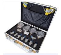 Kit for il test della pressione idraulica dell'escavatore con manometro idraulico portatile con accoppiamento del punto di test e strumento for il misuratore
