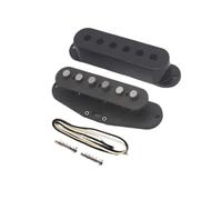 Kit for la creazione di pickup Set di pickup Single Coil sfalsati Alnico V ST Manico e ponte for chitarra