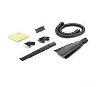Kit for la pulizia degli interni 'auto con tubo di prolunga, ugello for fessure, spazzola di aspirazione e panno in microfibra compatibile con 2.863-304.0 (set da 7 pezzi)(7-piece set)
