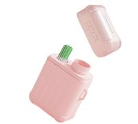 Kit for la pulizia dei piercing all'orecchio, soluzione detergente for piercing all'orecchio, filo interdentale monouso, strumento for la pulizia dei piercing all'orecchio con 240 pezzi di filo interd