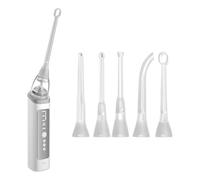 Kit for la Rimozione Dei Calcoli Tonsillari con Aspirapolvere Elettronico a 3 Livelli, Antialitosi, Irrigatore Orale, Kit for la Rimozione Dei Calcoli Tonsillari