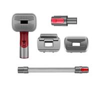 Kit for la toelettatura degli animali domestici con spazzola for peli di cane e aspirapolvere, compatibile Dyson V15 V11 V10, strumento for rimozione della testina for
