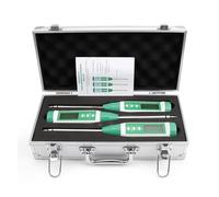 Kit for l'analisi del terreno, misuratore NPK, misuratore rapido di azoto/fosforo/potassio, analizzatore di nutrienti for piante in crescita,Resistente(Upgraded Box)
