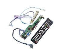 Kit For LP156WHB-TLA1/TLB1/TLC1/TLD1 1366x768 Schermo For Laptop 15.6" TV Analogica HDMI+VGA+AV+USB Scheda Controller Driver LVDS A 40 Pin, Accessori For Laptop(For LP156WHB(TL)(B2))