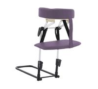 Kit For Massaggio Sopra Il Materasso, Supporto Regolabile Multiangolo A 180 °, Design Portatile Multifunzionale For Uffici O Lettini Di Bellezza(Purple)