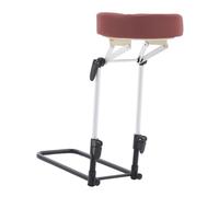 Kit For Massaggio Superiore Del Materasso Domestico, Poggiatesta Professionale For Massaggio Ad Angolo Regolabile Letto, Design Portatile Riporlo Facilmente(Taller-red)