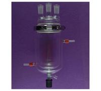 Kit for pallone di reazione Lab Jacket con valvola in PTFE a tre colli Attrezzature da laboratorio