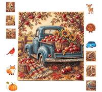 Kit for pittura diamante fai da te for l'autunno e il Ringraziamento, non