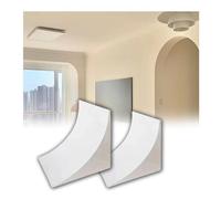 Kit for porta precurvato in confezione da 2, rivestimento superiore semicircolare in schiuma leggera(20x20x20cm)