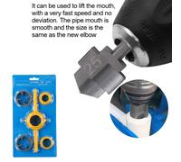 Kit for punte for trapano for passo con stampi filettati per compiti