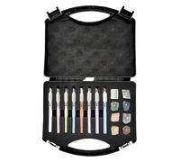 Kit for test di durezza Mohs, penna for test di durezza Scratch Tester a 2-9 livelli con scatola di immagazzinaggio, for kit di identificazione minerale industriale Gioielli in giada