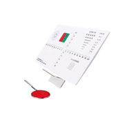 Kit for test optometrici for strabismo AC/A Efficienza