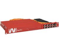 WatchGuard Firewall Industrial Rack Mount - Mensola rack 1U per server con cavo e accoppiatore schermati frontali di facile accesso, correttamente ventilato, rack da 19" personalizzato - RM-WG-T6i di