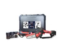 Kit forbice e potatore a batteria Blue Bird PS 23-35 FASTER + CS 23-05A con 3 batterie 16,8 V max - 2,5 Ah incluse