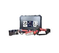 Kit Forbice e Potatore Blue Bird PS 23-28C FASTER + CS 23-05A 16,8V con 3 Batter