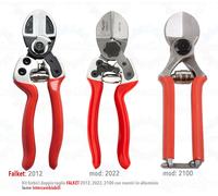 KIT FORBICI DA POTATURA A DOPPIO TAGLIO PROFESSIONALI FALKET, 2100, 2012, 2022