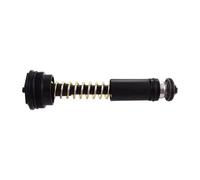 Kit forca per bicicletta Fox Factory VVC TPP 38 Damper topcap 2022 Noir