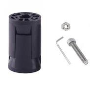 Kit forcella bici 4pistone 4copriplastica plastica nera 85,5g per AirTags