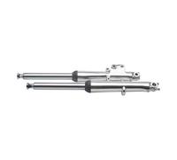 Kit forcella completa senza piastre sterzo da 41 mm lunghezza +2" 72-84 fl flh h