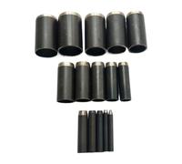 Kit Fori per Cuoio | 15 Pezzi Punte e Borchie per Occhielli | Attrezzatura per Imbottiti Borse Scarpe Lavorazione Cuoio Costumi Cinture | Progetti Artigianali Calzolai Artigiani del