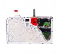 Kit Formicaio - Habitat per Formiche con Kit di Apprendimento Scientifico,Ideale per Studi Entomologici(S14:300 * 150 * 40MM)