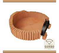 KIT FORNO DA 90 CM ORIGINALE BISCOTTO DI CASAPULLA FORNACE SORBO [EEK: A]