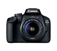 Canon EOS 4000D Kit fotocamere SLR 18 MP 5184 x 3456 Pixel Nero