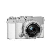 Olympus - PEN E-P7 4/3' MILC 20,3 MP Live MOS Argento, Bianco - SPEDIZIONE GRATUITA