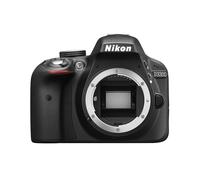 Kit fotocamera reflex Nikon D3300 + AF-P 18-55 mm 24,2 MP CMOS 6000 x 4000 pixel Nero - Nouvo