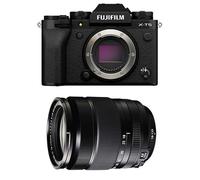 Kit fotografico personalizzato creato utilizzando FUJIFILM X-T5 NOIR + 18-135mm