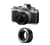 Kit fotografico personalizzato creato utilizzando NIKON Z fc + Z 16-50 Silver + Adaptateur FTZ II