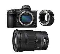 Kit fotografico personalizzato creato utilizzando NIKON Z5 + Objectif Z 24-120mm f/4 S + Adaptateur FTZ II