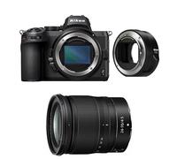 Kit fotografico personalizzato creato utilizzando NIKON Z5 + Z 24-70mm f/4 S + Adaptateur FTZ II