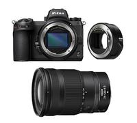 Kit fotografico personalizzato creato utilizzando NIKON Z6 II + Objectif Z 24-120mm f/4 S + Adaptateur FTZ II