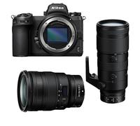 Kit fotografico personalizzato creato utilizzando NIKON Z7 II + Z 24-70mm f/2.8 S + Z 70-200mm f/2.8 VR S