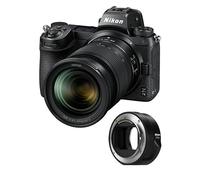 Kit fotografico personalizzato creato utilizzando NIKON Z7 II + Z 24-70mm f/4 S + Adaptateur FTZ II