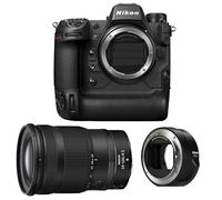 Kit fotografico personalizzato creato utilizzando NIKON Z9 + Objectif Z 24-120mm f/4 S + Adaptateur FTZ II