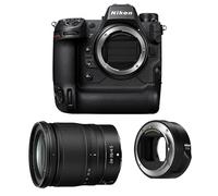 Kit fotografico personalizzato creato utilizzando NIKON Z9 + Z 24-70mm f/4 S + Adaptateur FTZ II