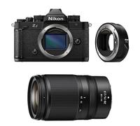 Kit fotografico personalizzato creato utilizzando NIKON Zf + Objectif Z 28-75mm f/2.8 + Adaptateur FTZ II