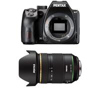 Kit fotografico personalizzato creato utilizzando PENTAX KF Noir + 16-50 f/2.8 ED PLM AW