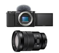 Kit fotografico personalizzato creato utilizzando SONY ALPHA ZV-E10 NOIR + 18-105 G