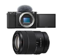 Kit fotografico personalizzato creato utilizzando SONY ALPHA ZV-E10 NOIR + 18-135