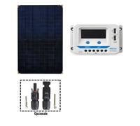 Kit fotovoltaico 24V pannello solare 410W 430W 500W regolatore VS Epever