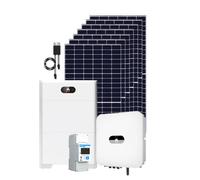 KIT FOTOVOLTAICO 3KW CON ACCUMULO 5KW E SMART METER + 7 PANNELLI E QUADRI