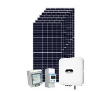 KIT FOTOVOLTAICO 3KW HUAWEI CON 7 PANNELLI 430WP LONGI HI-MO6 LR5-54HTH E QUADRI