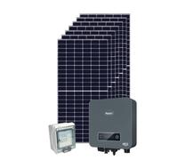 KIT FOTOVOLTAICO 3KW ZCS AZZURRO 3000 TL V3 INVERTER MONOFASE 3000W 3KW