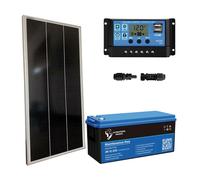 Kit fotovoltaico ad isola 200Wp per luoghi isolati | STARTER+200