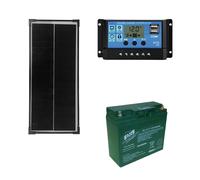 Kit fotovoltaico ad isola 20Wp per luoghi isolati | STARTER+20